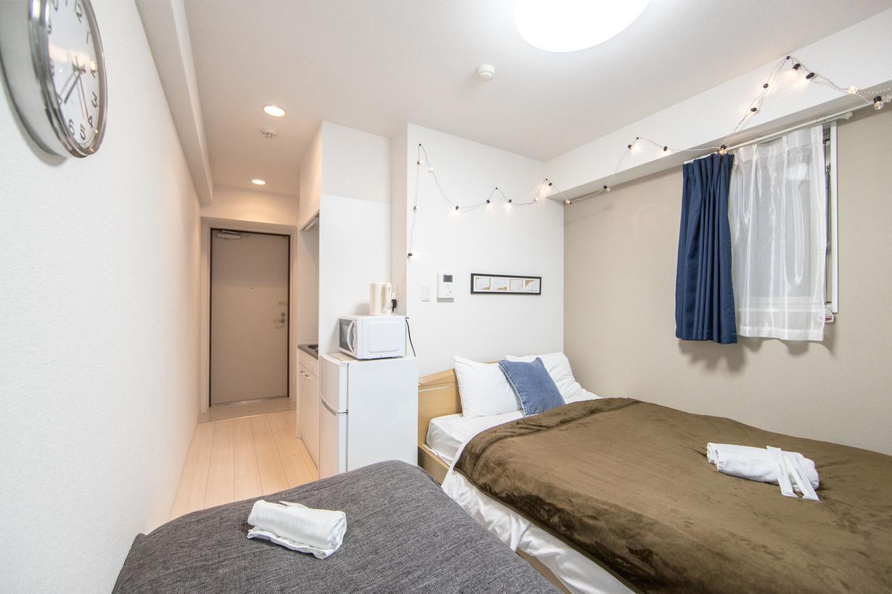 Appartement Nth Namba - Whole Floor 3 Flats - Self Check-In Only à Ōsaka Extérieur photo