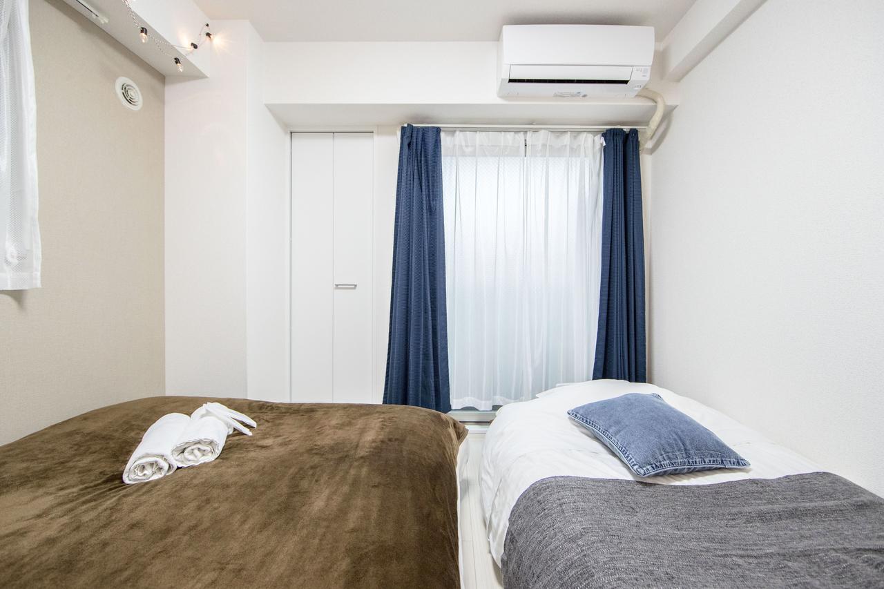 Appartement Nth Namba - Whole Floor 3 Flats - Self Check-In Only à Ōsaka Extérieur photo